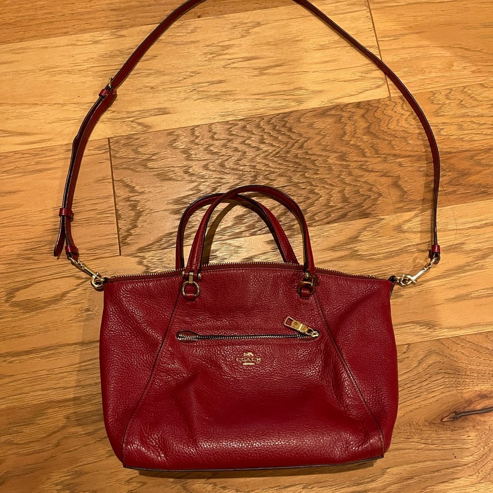 Small coach purse crossbody
